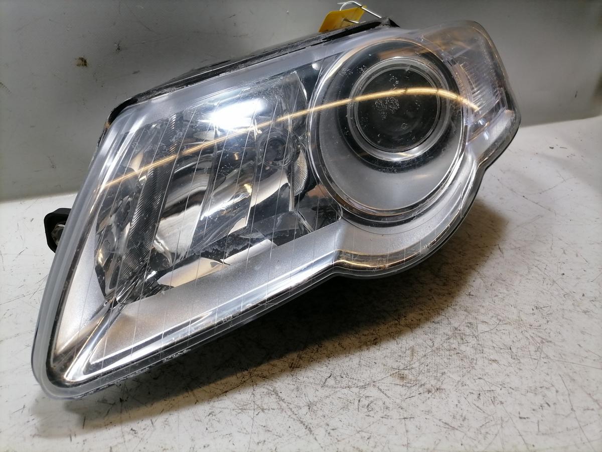 VW Passat 3C B6 Scheinwerfer vorn links Halogen Zubeh&ouml;r Bj.2008